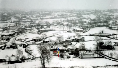 1986: colinde și tradiții de iarnă la Cernoleuca, Dondușeni