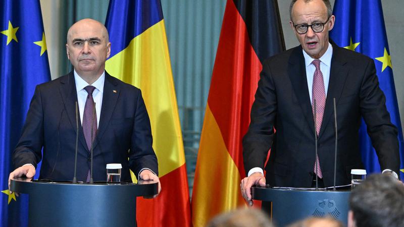 Ilie Bolojan, la Berlin: Cel mai mare câștig pentru Moldova ar fi să se deschidă negocierile cu UE