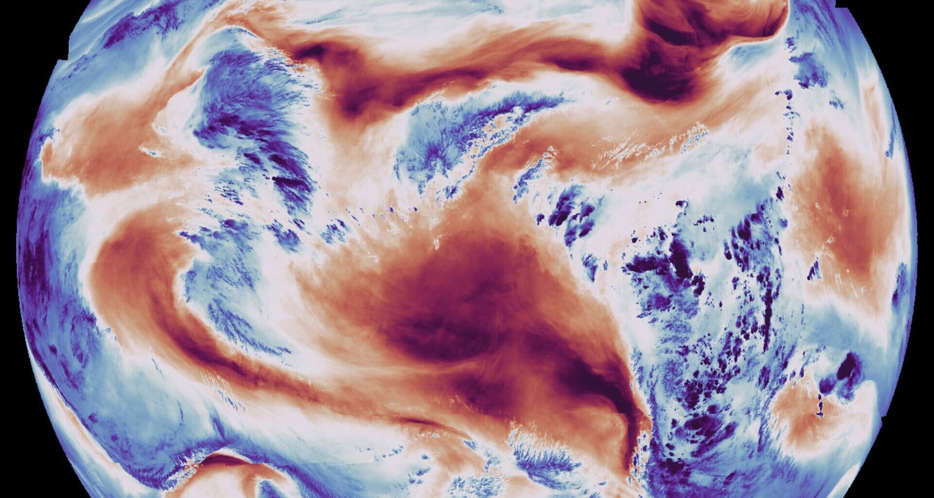 Europe’s next-generation weather satellite sends back first images