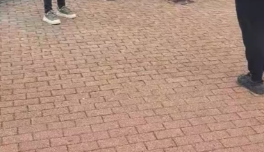 Prepirka gradjana sa SNSom kod Riblje pijace, NS