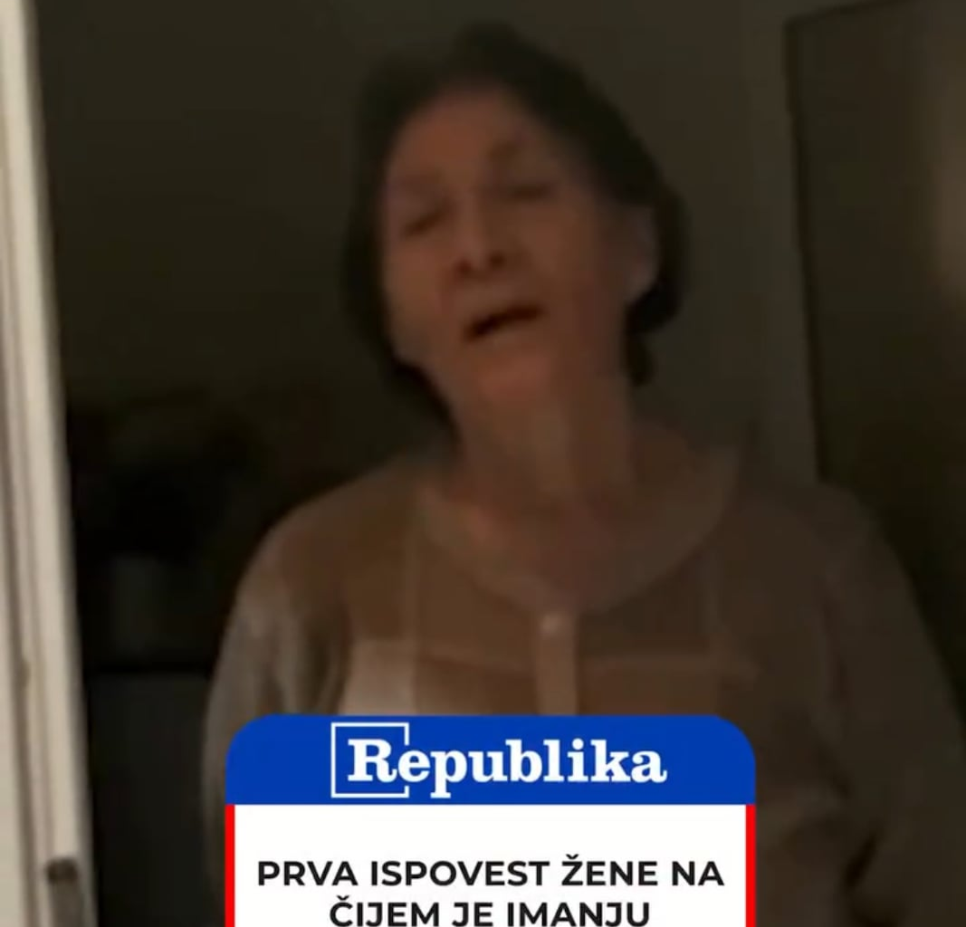 Režim je poslao i svoje novinare da saosećajno intervjuišu jednu uglednu porodicu iz Kruševca
