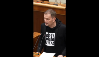 Matovičov príhovor po fašistickom zákone to povedal všetko