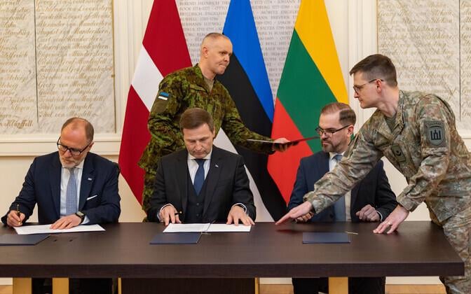 Baltic states agree to create military mobility 'Schengen' area