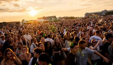 Forsvarets oprustning tvinger Grøn Koncert til at flytte [i Aalborg]