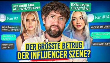 Undercover in den Influencer-Chats von Knossis Firma
