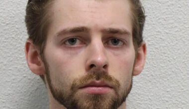 Wealthy American Goldsmiths student who murdered his girlfriend then called his father asking for a solicitor as she lay dying is jailed for life