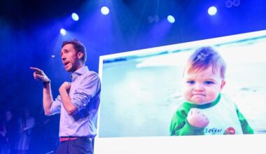 Gotta say, using the 'Success Kid' meme in the year 2026 is a great way to immediately outdate your "new" political party