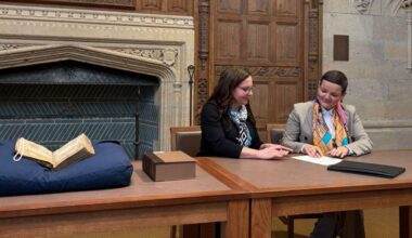 Yale returns medieval manuscript Nazis looted from Poland