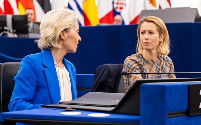 Politico: Kallas nimetas eraviisilises vestluses von der Leyenit diktaatoriks