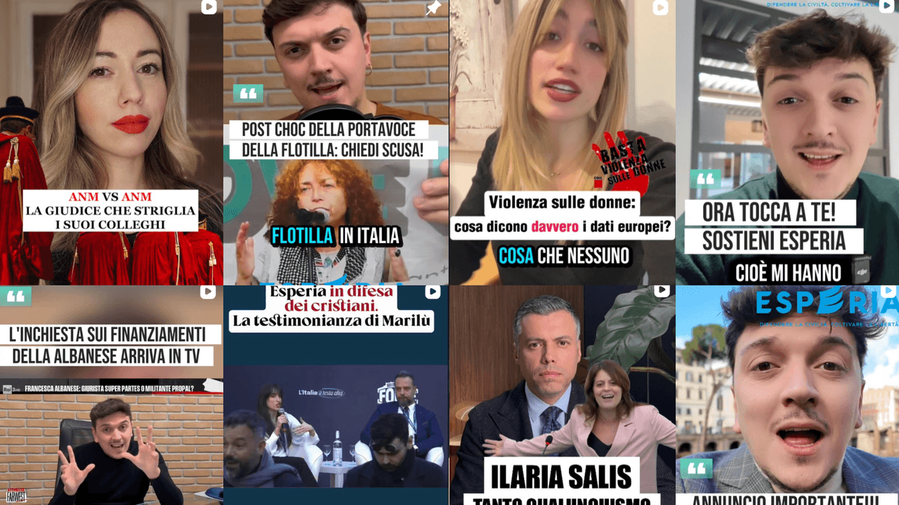 Esperia, il media "indipendente" alle dipendenze dell'estrema destra