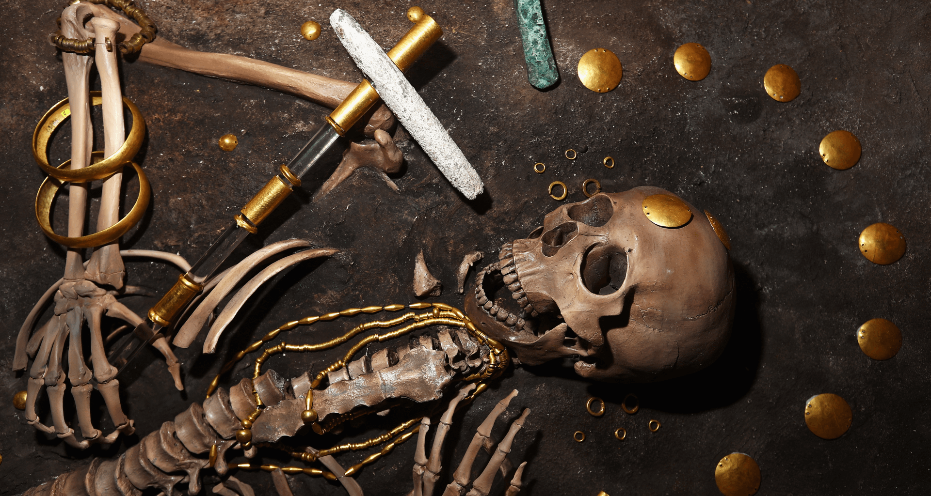 LiveScience - Varna Gold: Humanity's first gold jewelry was found in a cemetery with a gold 'penis sheath'