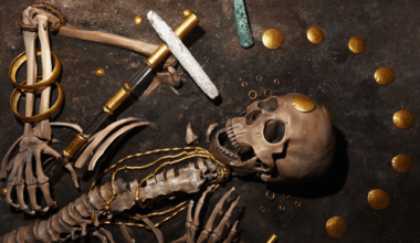 LiveScience - Varna Gold: Humanity's first gold jewelry was found in a cemetery with a gold 'penis sheath'