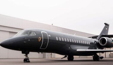Irish Air Corps poised to launch operations with new Dassault Aviation Falcon 6X transport