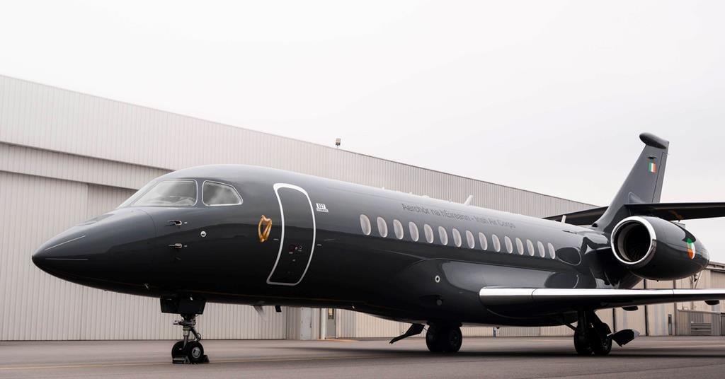Irish Air Corps poised to launch operations with new Dassault Aviation Falcon 6X transport