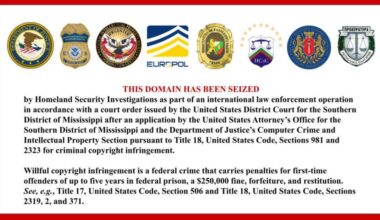 САЩ свалиха Zamunda и Arenabg, четирима са задържани