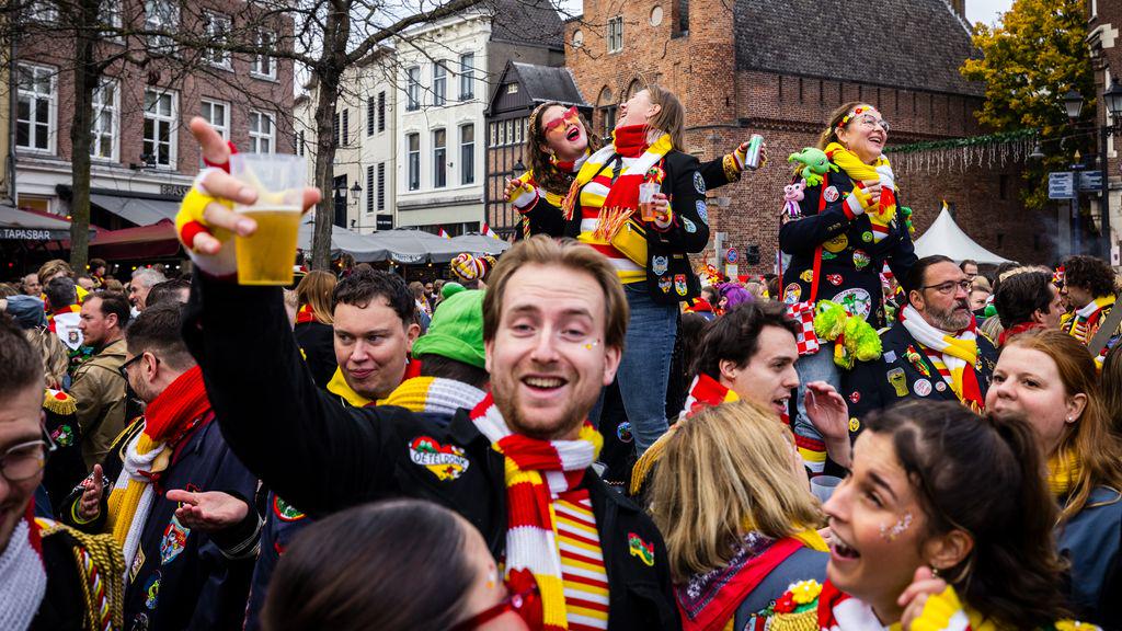 Den Bosch is klaar met 'festivalisering' van carnaval