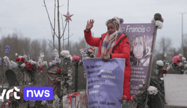 Moeder van verongelukte Francis staat al een jaar elke dag op de brug van Temse: "Ik zal blijven vechten voor het onrecht dat mijn zoon is aangedaan"
