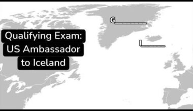Take this quiz and you could be the next US ambassador to Iceland!