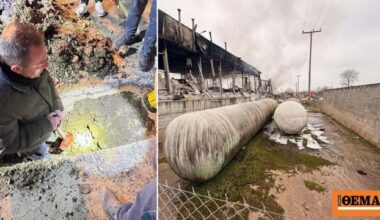 Έκρηξη στη Βιολάντα: Λάθος τοποθέτηση στις δεξαμενές προπανίου ήδη από το 2020 είχε διαπιστώσει η Περιφέρεια