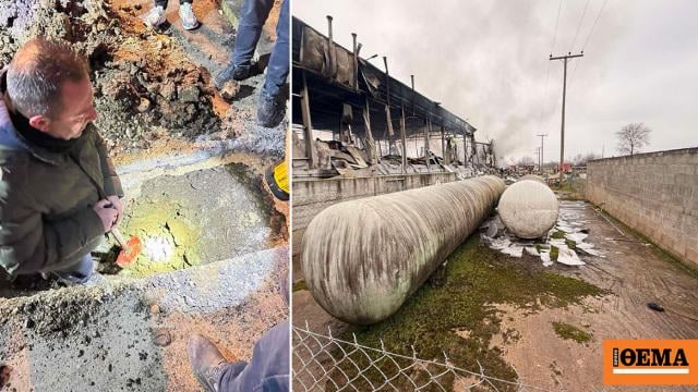 Έκρηξη στη Βιολάντα: Λάθος τοποθέτηση στις δεξαμενές προπανίου ήδη από το 2020 είχε διαπιστώσει η Περιφέρεια