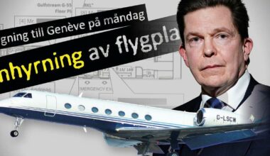 Försvaret hyrde privatjet till talmannen med familj