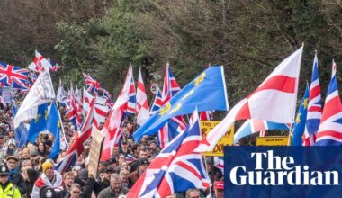 Thousands march in Crowborough over asylum plan for former military camp