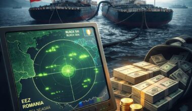[OSINT] Cum este folosită Zona economică exclusivă a României din Marea Neagră pentru ocolirea sancțiunilor occidentale