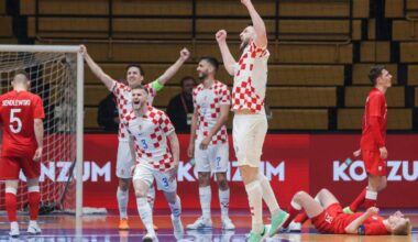 Hrvatska futsal reprezentacija izborila polufinale Eura