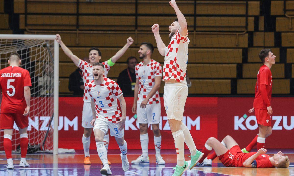Hrvatska futsal reprezentacija izborila polufinale Eura