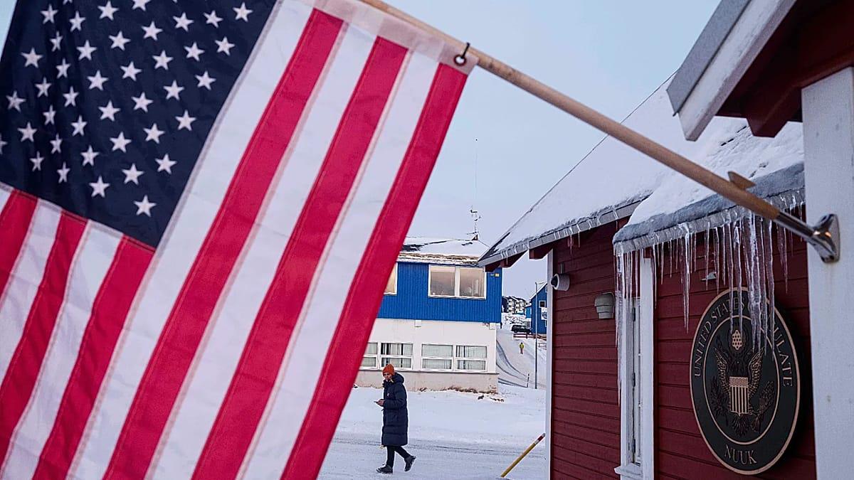 Greenland mayor issues warning to media after German comedian's US flag raising stunt. The mayor of Greenland's capital called on media professionals and content creators to act responsibly