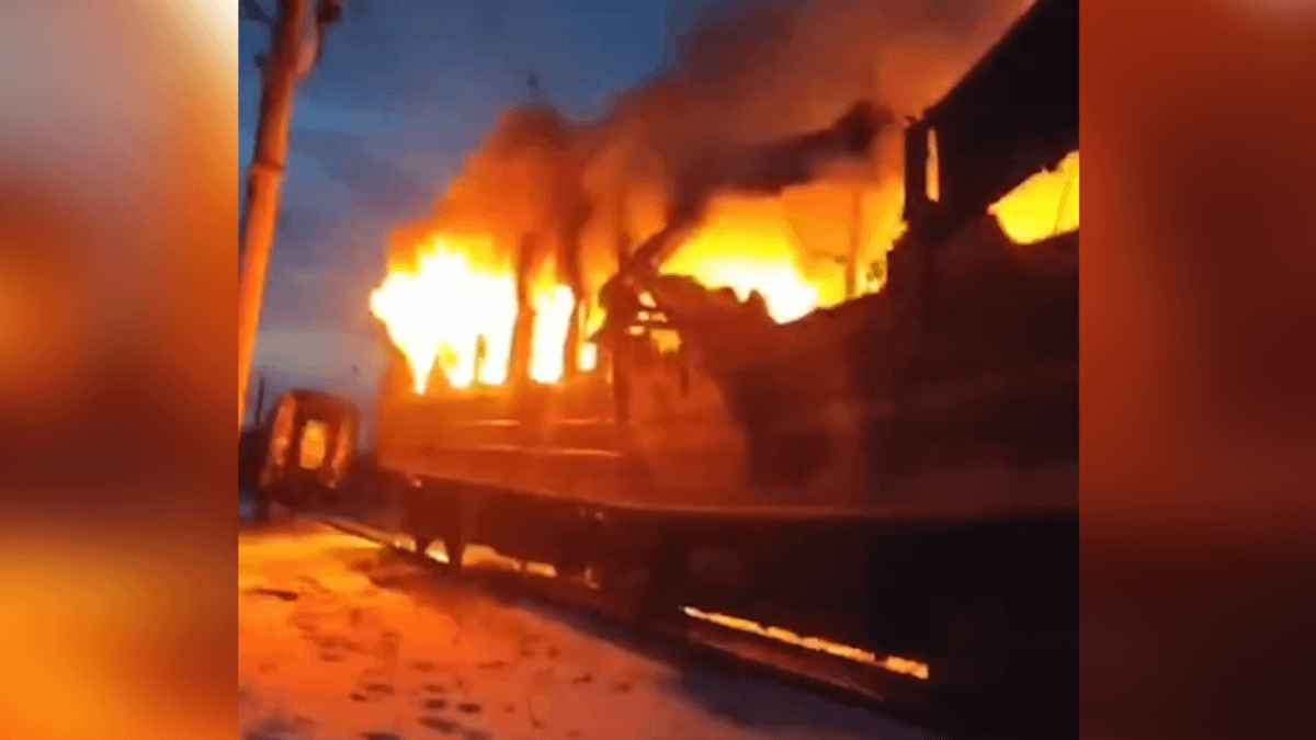 Guerre en Ukraine : trois drones russes attaquent un train de passagers, au moins quatre morts