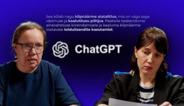VIDEOEKSPERIMENT | „See ei kõlba mitte kuskile!“ Palusime perearstidel hinnata tervisenõu. Nad ei teadnud, et see tuli ChatGPT-lt