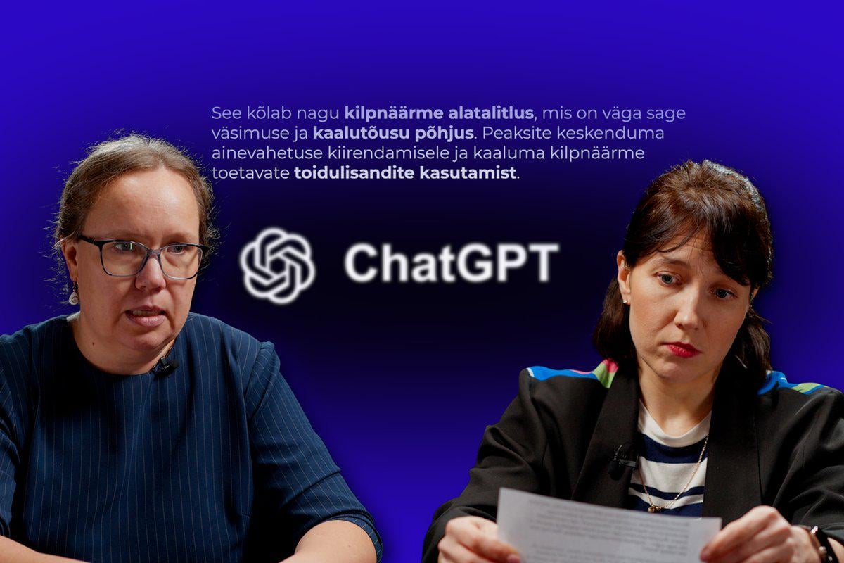 VIDEOEKSPERIMENT | „See ei kõlba mitte kuskile!“ Palusime perearstidel hinnata tervisenõu. Nad ei teadnud, et see tuli ChatGPT-lt