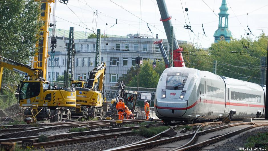 Germany's rail service dealt major blow by government