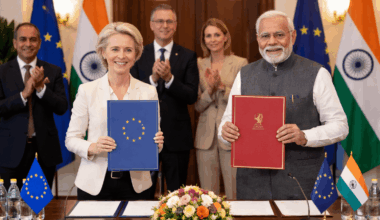 EU and India sign 'mother of all' free-trade deal covering two billion people