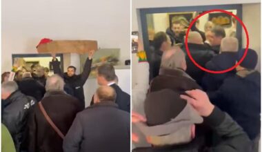 Žemaitaitis apsistumdė Vilkaviškyje: iškviesta policija, sureagavo ir premjerės komanda