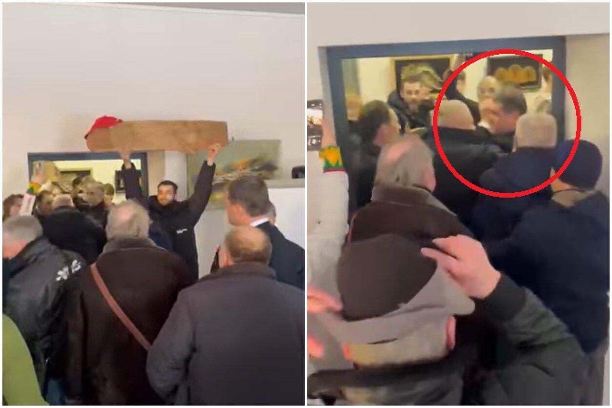 Žemaitaitis apsistumdė Vilkaviškyje: iškviesta policija, sureagavo ir premjerės komanda