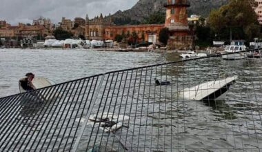 Ciclone Harry: mezzo miliardo di danni in Sicilia, chiesto lo stato di emergenza anche per i pescatori palermitani