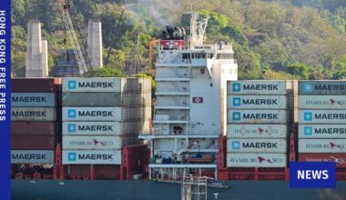 Mærsk besidder nu styrelsen af Panama-kanalen