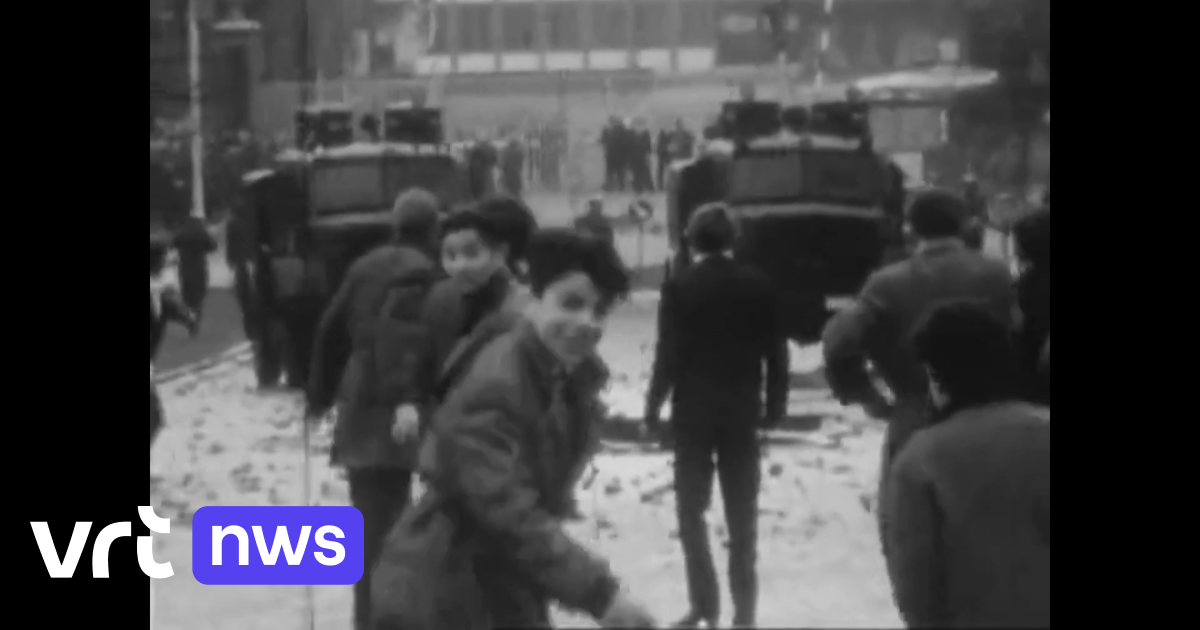 60 jaar dodelijke opstand in Zwartberg: 2 doden bij protest tegen mijnsluiting in 1966