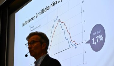 Experter: Kronans styrka kan ge för låg inflation