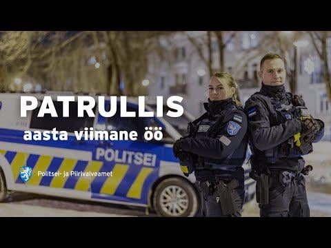 Kuna varasemalt käis see sari siit läbi siis... tehti ka lisa episood. „PATRULLIS“ | Osa 5: aasta viimane öö
