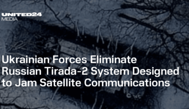 Ukrainian Forces Eliminate Russian Tirada-2 System Designed to Jam Satellite Communications