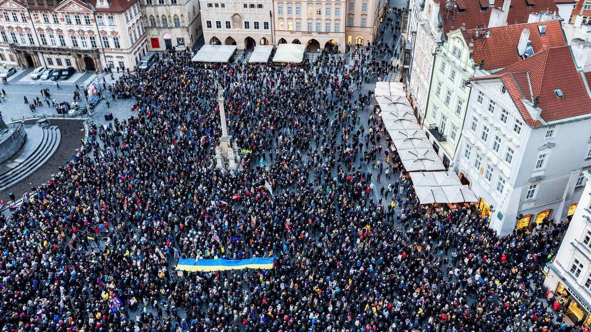 Demonstrace Milionu chvilek bude v neděli, na Staroměstském náměstí od 15:00 h