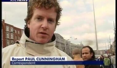 Dublin Riots - Saturday 25th February 2006 (TV3 and RTE coverage)