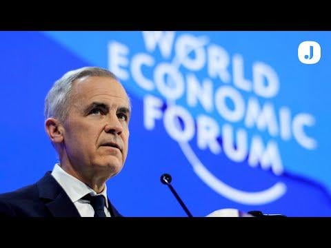 In full: Canadian Prime Minister Mark Carney's speech at the World Economic Forum in Davos