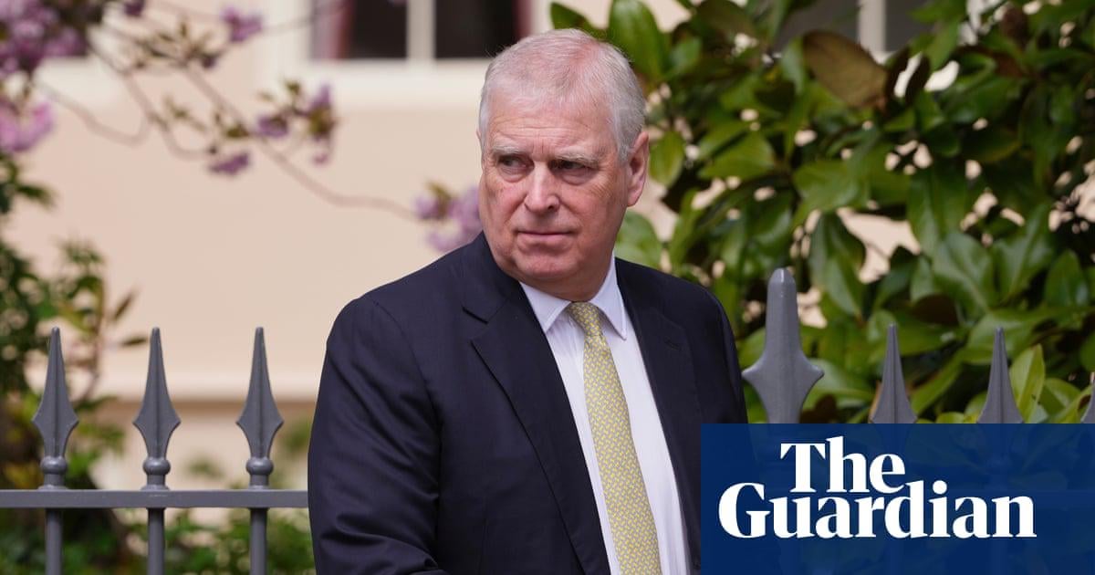 Keir Starmer calls on Andrew to testify in US over Jeffrey Epstein links
