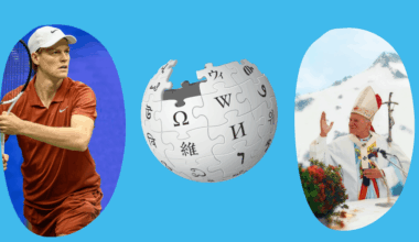 La classifica delle voci più lette su Wikipedia in Italiano nel 2025