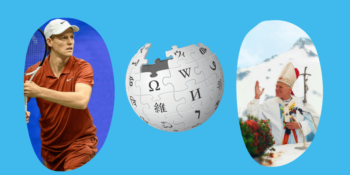 La classifica delle voci più lette su Wikipedia in Italiano nel 2025