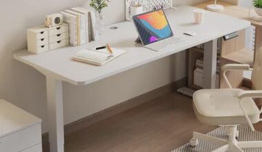 Estrutura De Mesa Elétrica Ergonômica C/ Regulagem Altura